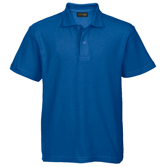 175g Pique Knit Golfer Kiddies - Royal