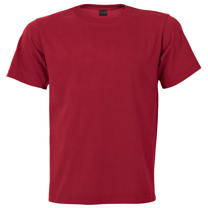 160g Barron Crew Neck T-Shirt - Red