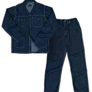Stonewashed Denim Conti Suit