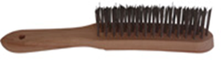 CHIPPING HAMMER & WIRE BRUSH