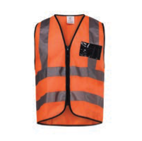 SOLID REFLECTIVE VEST