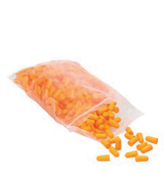 EAR GEAR DISPOSABLE UNCORDED EARPLUGS