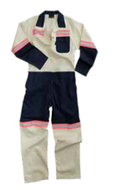 Women's J54 Reflective Two Tone Boiler Suit