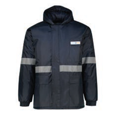 THERMOSKIN FREEZER JACKET W/ REFLECTIVE TAPE
