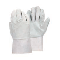 CHROME LEATHER GLOVES WRIST LENGTH