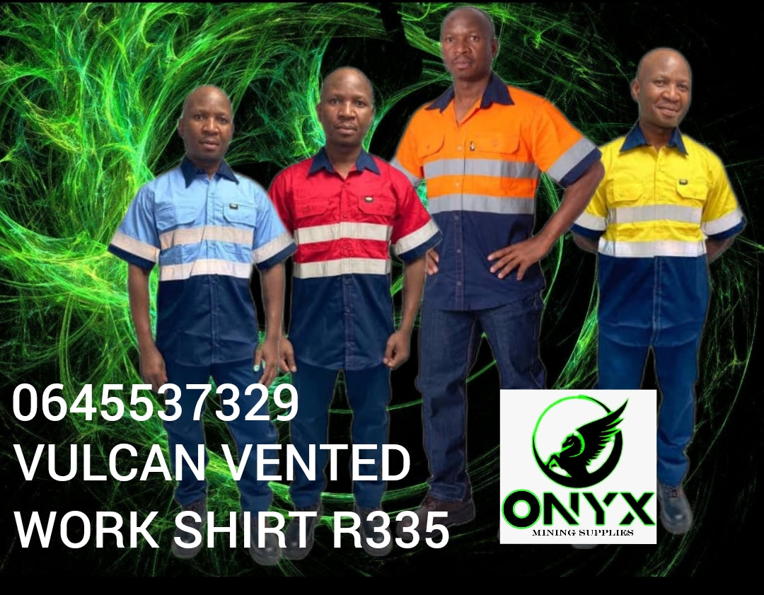 Vented work shirt