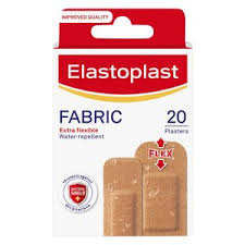 ELASTOPLAST STRIPS - ELASTOPLAST FABRIC STRIPS 20/P