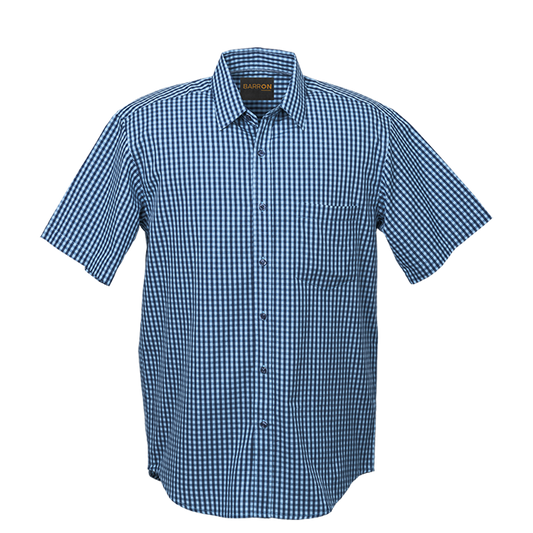 Unity Check Lounge Short Sleeve