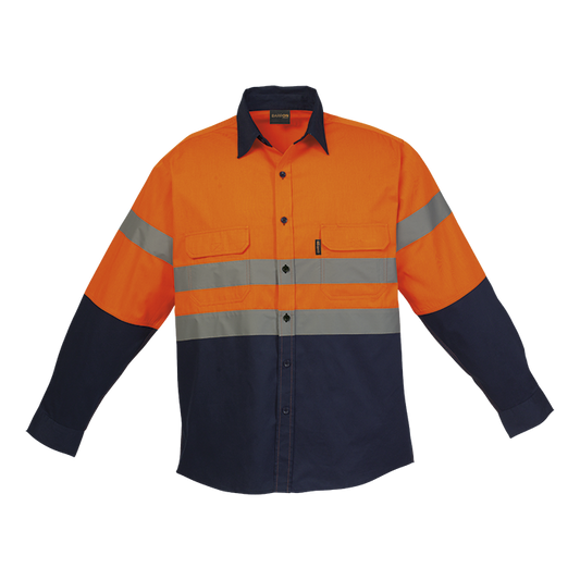 Shaft Safety Shirt Long Sleeve