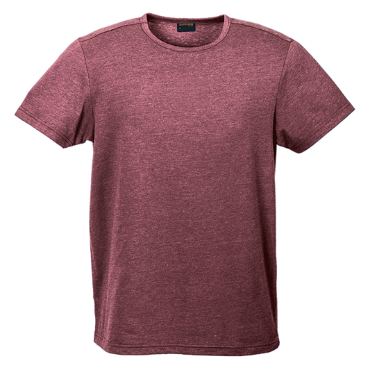 Melange Crew Neck T-Shirt Mens