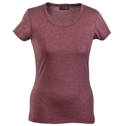 Melange Crew Neck T-Shirt Ladies