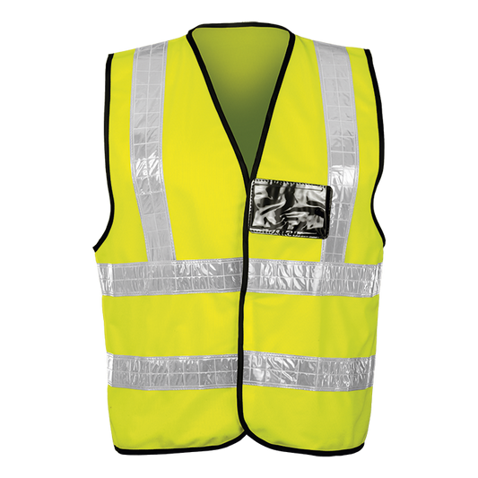 Contract PVC Waistcoat