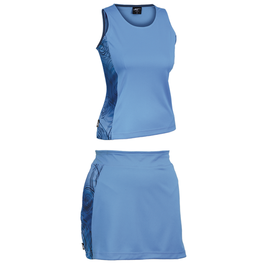 BRT Triflex Single Set Top and Skirt