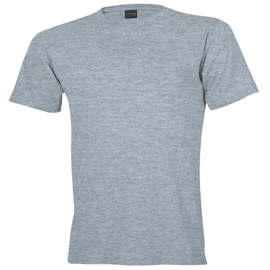 160g Barron Crew Neck T-Shirt - Ice Melange