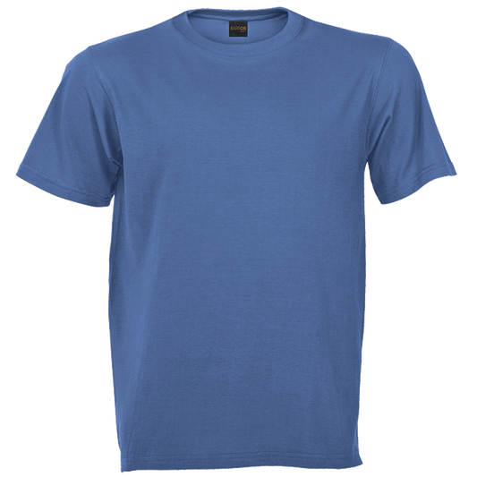 160g Barron Crew Neck T-Shirt - Iris