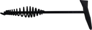 CHIPPING HAMMER & WIRE BRUSH