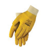 YELLOW COMAREX KNIT WRISTSUPERIOR GLOVES
