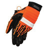 IMPACT RESISTANT HI VIZ GLOVES