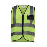 SOLID REFLECTIVE VEST
