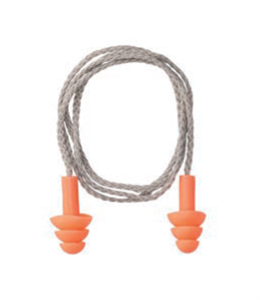 EAR GEAR REUSABLE CORDED EARPLUGS