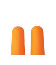 EAR GEAR DISPOSABLE UNCORDED EARPLUGS