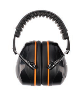 EAR GEAR EARMUFF WITH ADJUSTABLE HEADBAND