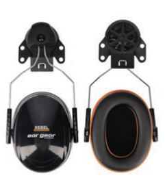 EAR GEAR EARMUFF WITH HELMET MOUNTING