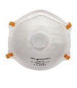 AIRMAXX DISPOSABLE FFP2V DUST MASK WITH VALVE