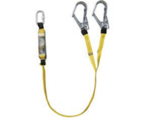 DOUBLE LANYARD