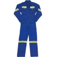 Reflective Boiler Suit