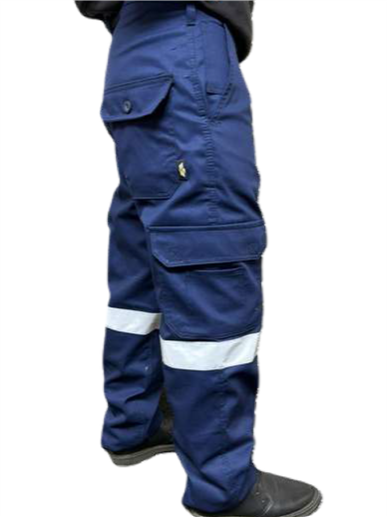 J54 CARGO PANTS W/ REFLECTIVE TAPE