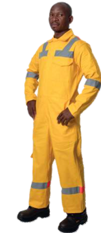 SASOL MINING BOILER SUIT D59