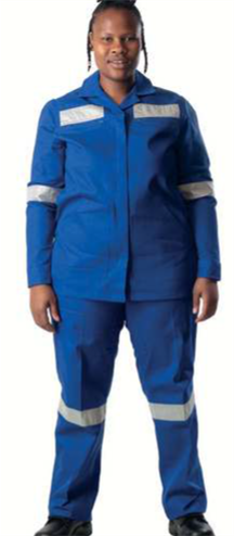 LADIES ROYAL BLUE