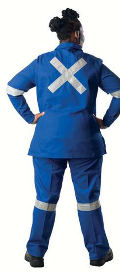 LADIES ROYAL BLUE