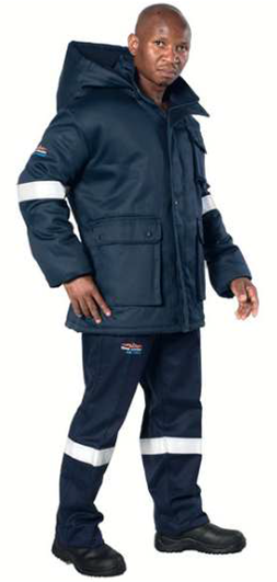 D59 FLAME & ACID WINTER JACKET