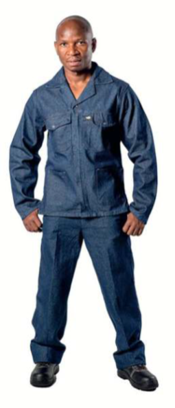 PREMIUM SOFT FEEL 12oz DENIM JACKET & TROUSERS