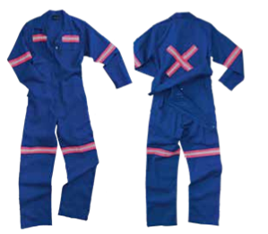 Women's J54 Reflective Two Tone Boiler Suit