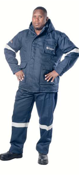 D59 FLAME THERMAL HOODED JACKET