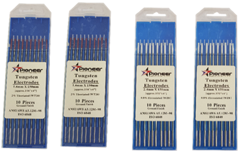 TUNGSTEN ELECTRODES