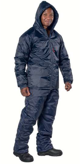 BELOW ZERO LINED HOODED JACKET & TROUSERS