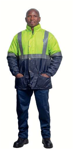 2 TONE FREEZER JACKET