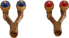 Y PIECE VALVE