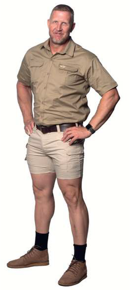 ROGUE 11 CARGO SHORTS