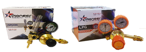 ARGON FLOW METER & LPG REGULATOR