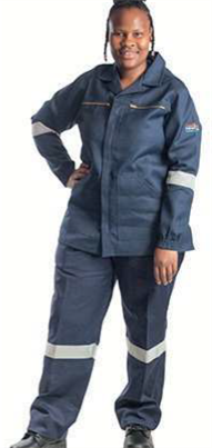LADIES FLAME & ACID SUIT