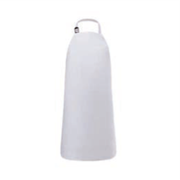 CHROME LEATHER APRON 1 PIECE WITH METAL BUCKLES