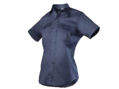 LADIES BUSH SHIRT SHORT SLEEVE