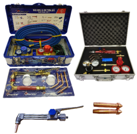 WELDING & CUTTING COMBINATION KIT