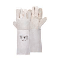 CHROME LEATHER GLOVES ELBOW LENGTH