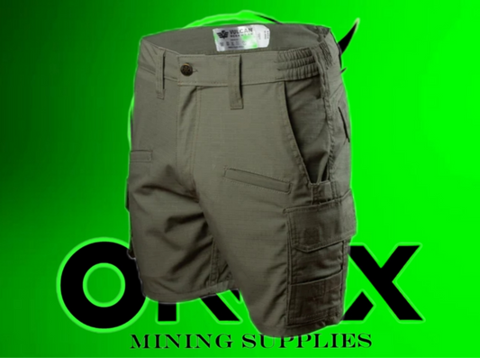 CARGO SHORTS OLIVE